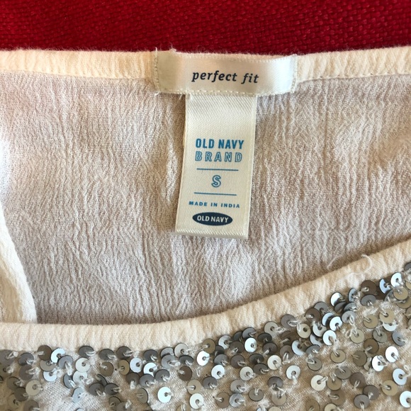 Nice blouse with sequence - Picture 3 of 3